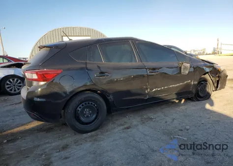 2019 Subaru Impreza z USA, uszkodzony, nr VIN 4S3GTAA60K3761210